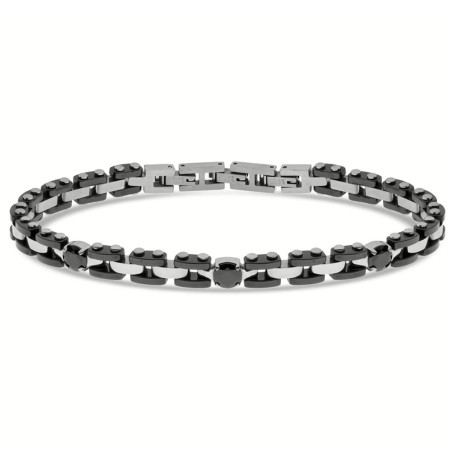 Pulsera Hombre LIU JO MLJ520 Negro