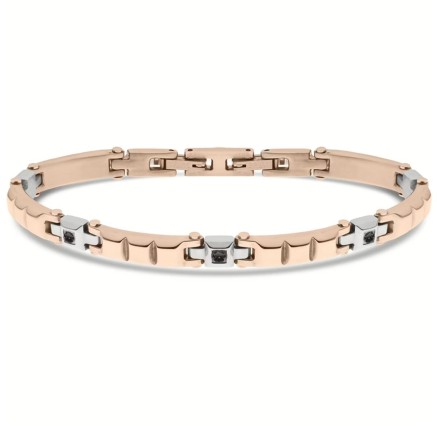 Ladies' Bracelet LIU JO MLJ511 Rose gold