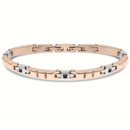 Ladies' Bracelet LIU JO MLJ511 Rose gold