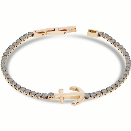 Ladies' Bracelet LIU JO MLJ509 Rose gold