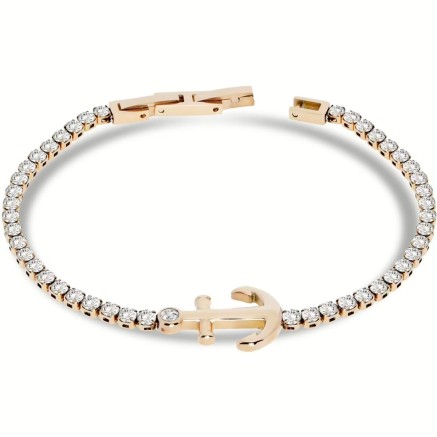 Ladies' Bracelet LIU JO MLJ507 Rose gold