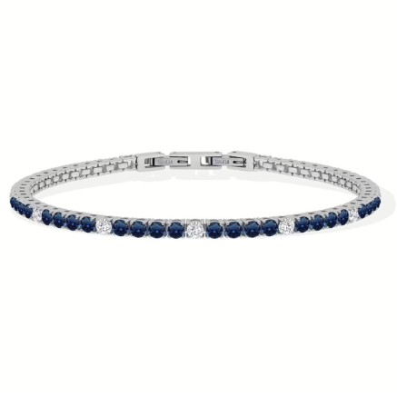 Ladies' Bracelet LIU JO MLJ564 Silver Blue