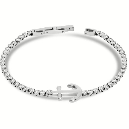 Bracciale Donna LIU JO MLJ506 Argentato