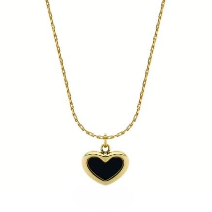 Ladies' Pendant LIU JO LJ2694 Black