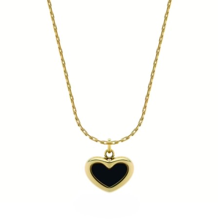 Pendentif Femme LIU JO LJ2694 Noir