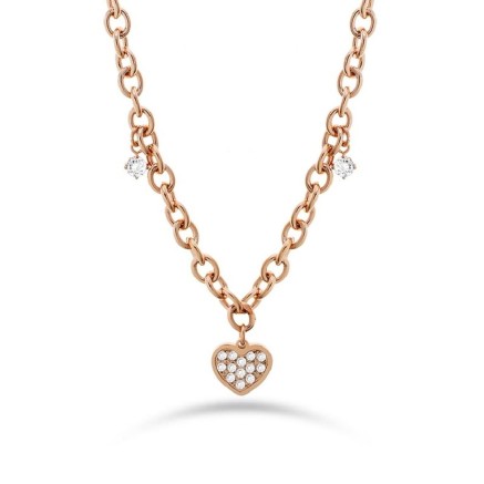 Ciondolo Donna LIU JO LJ2321 Oro rosa