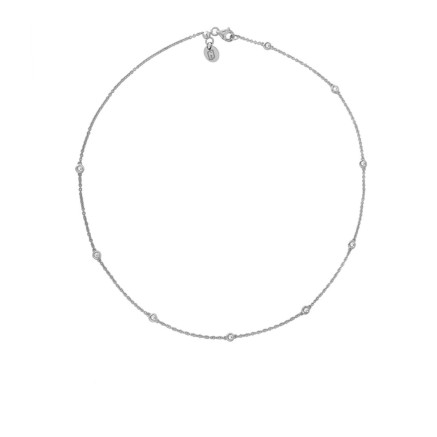 Ladies' Necklace LIU JO LJ2469 Silver