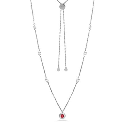 Colgante Mujer LIU JO LJ2267 Plateado