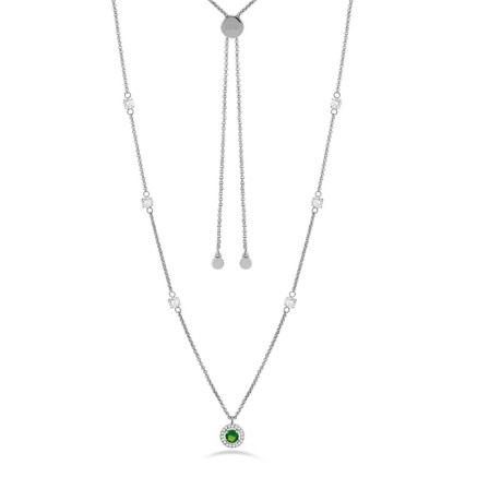 Ladies' Pendant LIU JO LJ2271 Silver