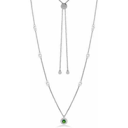 Pendentif Femme LIU JO LJ2271 Argenté 2