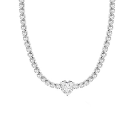 Ladies' Necklace LIU JO LJ2441 Silver