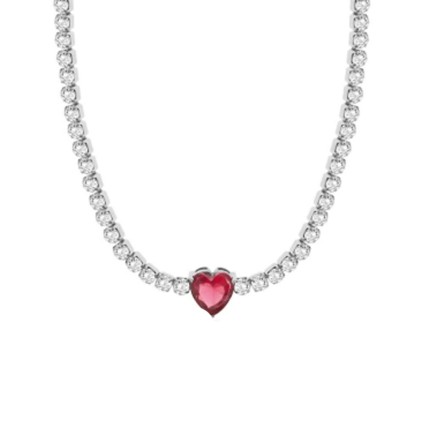 Collana Donna LIU JO LJ2443 Argentato
