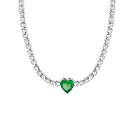 Collana Donna LIU JO LJ2447 Argentato