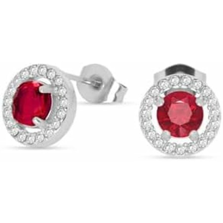 Orecchini Donna LIU JO LJ2270 Argentato Rosso
