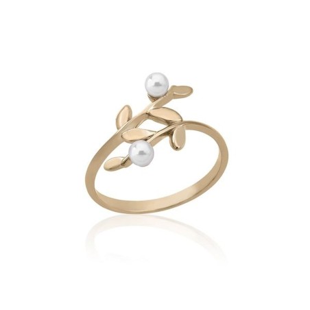 Anillo Mujer Majorica 16153.01.1.913.010.1 Dorado