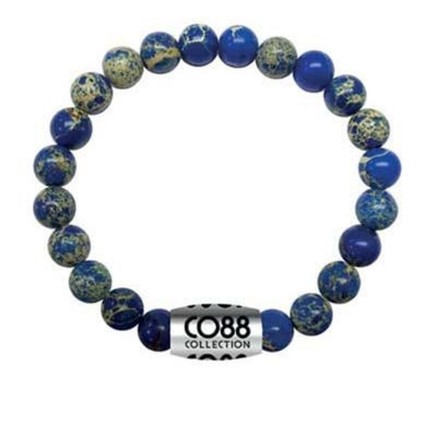 Damenarmreif CO88 Collection 8CB-17025 Blau