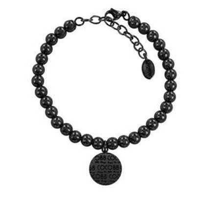 Men's Bracelet CO88 Collection 8CB-14021 Black