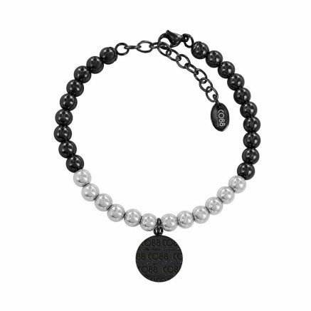 Pulsera Hombre CO88 Collection 8CB-14019 Negro 2