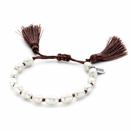 Pulsera Mujer CO88 Collection 8CB-90116 Blanco 2