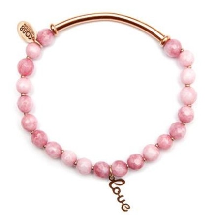 Damenarmreif CO88 Collection 8CB-90045 Rosa