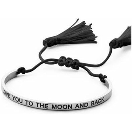 Pulsera Mujer CO88 Collection 8CB-90141 Negro