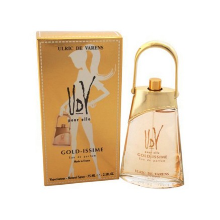 Damenparfüm Oferta Perfume Mujer Gold-Issime Ulric De Varens EDP (75