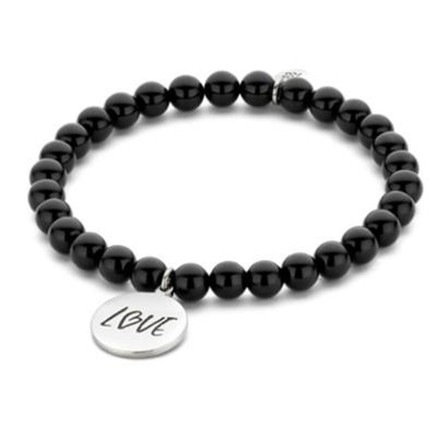 Damenarmreif CO88 Collection 8CB-90177 Schwarz