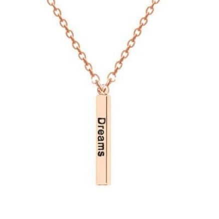 Ladies' Pendant CO88 Collection 8CN-20012 Rose gold