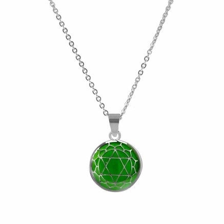 Colgante Mujer CO88 Collection 8CN-26003 Verde 2