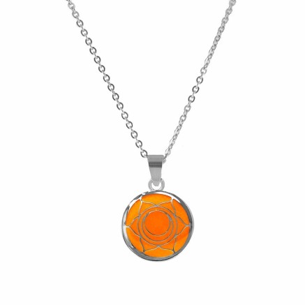 Pendentif Femme CO88 Collection 8CN-26005 Orange 2