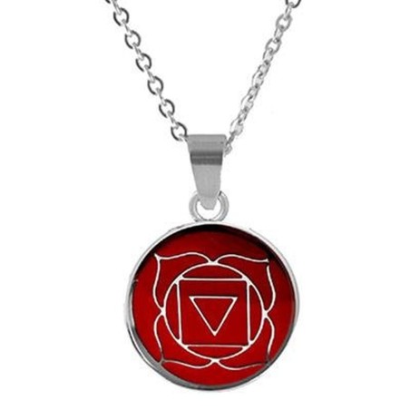 Damenanhänger CO88 Collection 8CN-26006 Rot