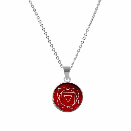 Damenanhänger CO88 Collection 8CN-26006 Rot 2
