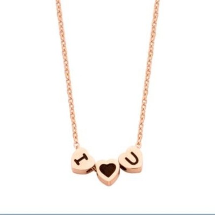 Damenanhänger CO88 Collection 8CN-26030 Rotgold