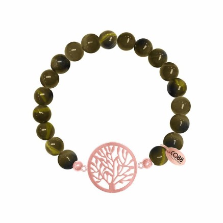 Bracciale Donna CO88 Collection 8CB-80019 Verde 2