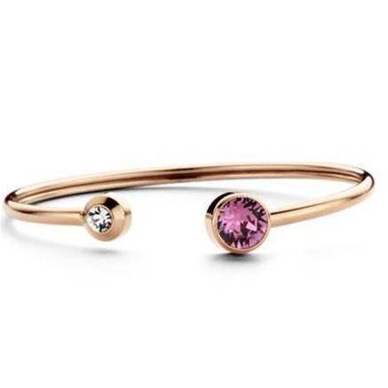 Damenarmreif CO88 Collection 8CB-90258 Rotgold