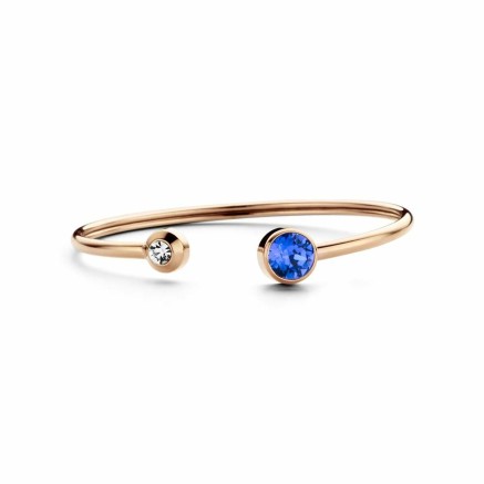Bracelet Femme CO88 Collection 8CB-90257 Bleu Or rose 2