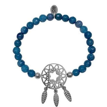 Damenarmreif CO88 Collection 8CB-80023 Blau