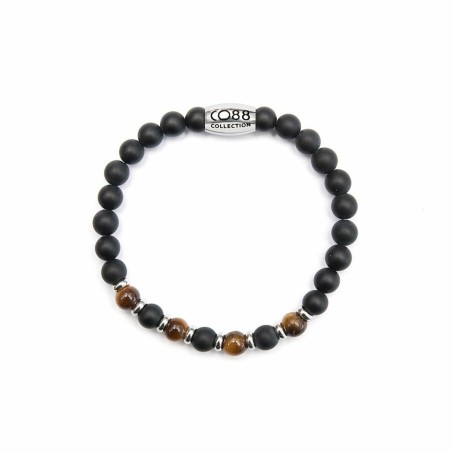 Damenarmreif CO88 Collection 8CB-90033 Schwarz