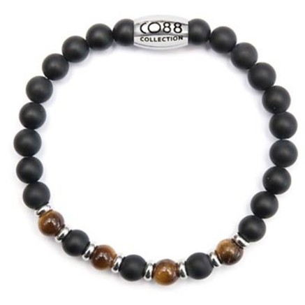 Damenarmreif CO88 Collection 8CB-90021 Schwarz