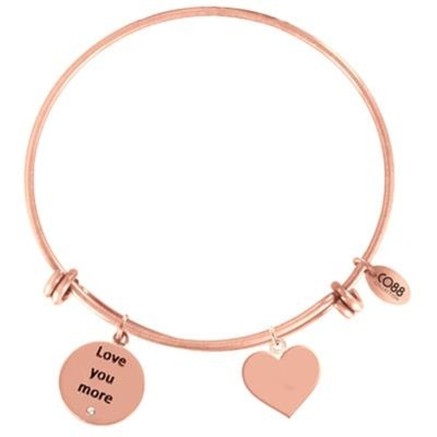 Pulsera Mujer CO88 Collection 8CB-11023 Oro Rosa