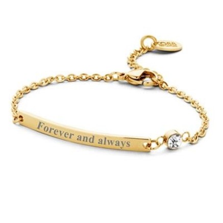 Ladies' Bracelet CO88 Collection 8CB-90137 Golden