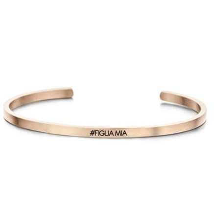 Pulsera Mujer CO88 Collection 8CB-19028 Oro Rosa