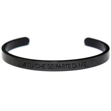 Pulsera Mujer CO88 Collection 8CB-19050 Negro