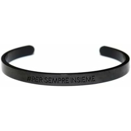 Damenarmreif CO88 Collection 8CB-19056 Schwarz 2