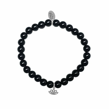 Damenarmreif CO88 Collection 8CB-17048 Schwarz 2