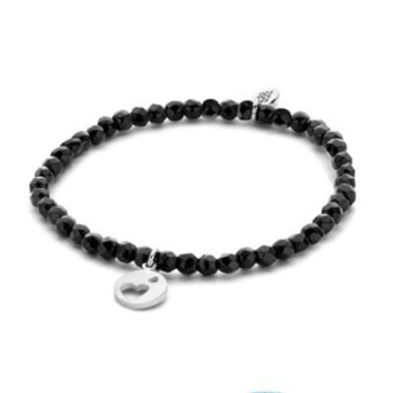 Damenarmreif CO88 Collection 8CB-90161 Schwarz