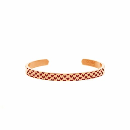 Damenarmreif CO88 Collection 8CB-90101 Rotgold 2
