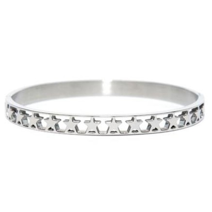 Damenarmreif CO88 Collection 8CB-90096 Silberfarben