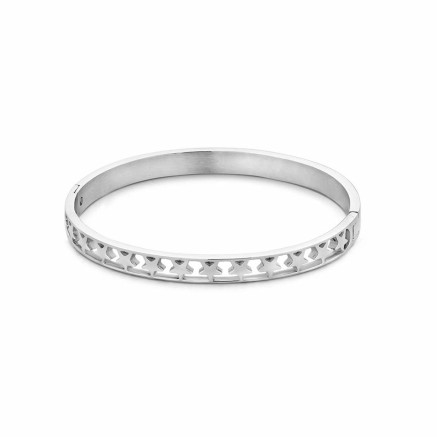 Damenarmreif CO88 Collection 8CB-90096 Silberfarben 2