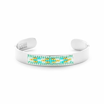 Pulsera Mujer CO88 Collection 8CB-90129 Plateado 2